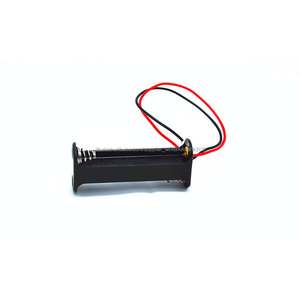Siyah plastik 2xAA hücre (UM-<span class=keywords><strong>3</strong></span> * 2) kurşun tel ile <span class=keywords><strong>3</strong></span> v Pil Tutucu Kutusu Kasa - Product Image 2