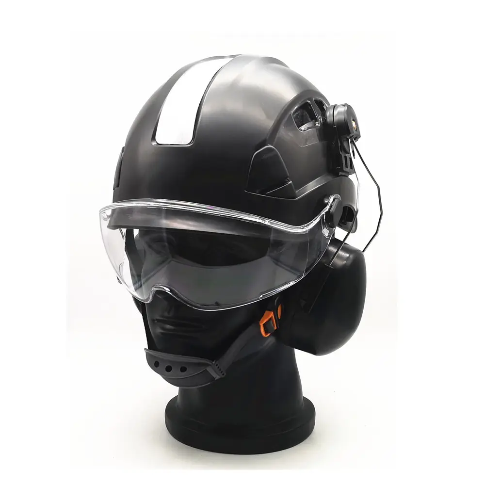 イヤーマフバイザー付きANT5PPE高品質スポーツスタイルABSヘルメット