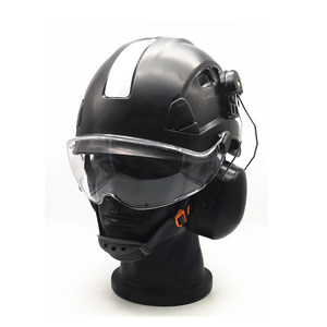 イヤーマフバイザー付きANT5PPE高品質スポーツスタイルABSヘルメット - Product Image 1