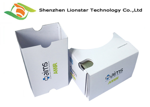 Prix pas cher Personnaliser <span class=keywords><strong>VR</strong></span> Kit 2.0 <span class=keywords><strong>VR</strong></span> <span class=keywords><strong>Casque</strong></span> 3d <span class=keywords><strong>VR</strong></span> Lunettes Carton 3d Lunettes - Product Image 4