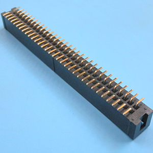 2.0 mm <span class=keywords><strong>pitch</strong></span> box pin header avec loquet - Product Image 5