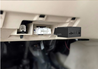 Dispositivos de Rastreo GPS OBD con Lector RFID, Identificación del Conductor y Servidor GPS de Terceros