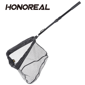 Filet de pêche pliable en nylon et aluminium, revêtement caoutchouc, <span class=keywords><strong>carpe</strong></span> - Product Image 6