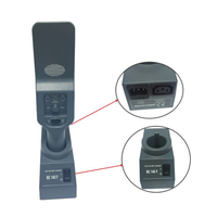Détecteur de métaux portable industriel SE-140 en plastique, haute sensibilité, zone de balayage large, portée de 30 pouces, portatif