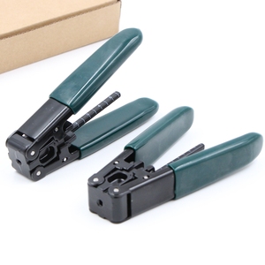 Herramientas ópticas gota fibra cable stripper CLV400 tribrer marca TK-14, gota cable stripper - Product Image 5