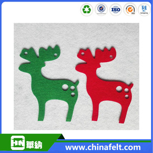 Pendant wholesale felt Christmas decoration - Product Image 5