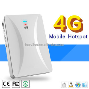 Powerbank Wifi Routeur Mobile Routeur 4G Routeur avec SIM Fente Pour Carte - Product Image 1