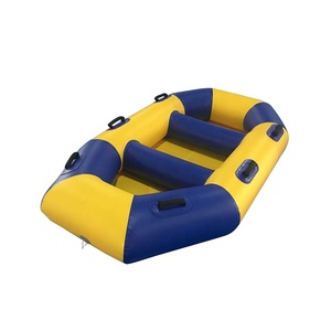 De alto rendimiento de <span class=keywords><strong>2</strong></span>,1x1,3x0,3 m 0,9mm pvc pesado inflable bote de remo barco inflable con amante - Product Image 1
