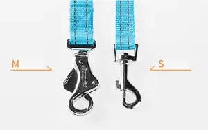 High quality comfortable pet dog collar and leash nylon material dog accessories