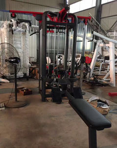 Peralatan Kebugaran <span class=keywords><strong>Gym</strong></span> <span class=keywords><strong>Multi</strong></span> Stasiun Komersial Berkualitas Tinggi 4 - Product Image 4