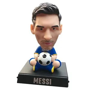 Figura Decorativa Personalizada <span class=keywords><strong>de</strong></span> <span class=keywords><strong>Messi</strong></span> <span class=keywords><strong>de</strong></span> 5.5 Pulgadas, Adorno Especial para Automóvil - Product Image 1