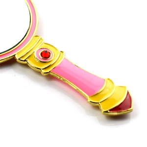Peigne à ailes d'ange, pierre naturelle, accessoire pour femmes, <span class=keywords><strong>baguette</strong></span> magique, oiseau, cadeau d'anniversaire, bijoux, marin, lune, cartes, Sakura, peigne, miroir - Product Image 3