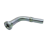 Nouvelle raccordement hydraulique à bride standard filetée en acier au carbone haute pression SAE femelle 6000 PSI