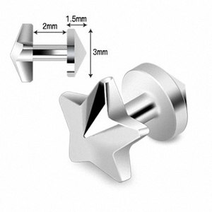 ASTM F136 Titane Peau Plongeur Piercing Microdermal - Product Image 5