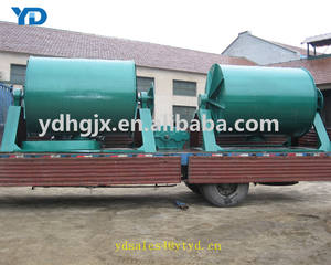 آلة طحن كروية أفقية للمسحوق الجاف سعة 1000 لتر - Product Image 5