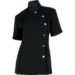 Waitress Dresses Uniform Salon Spa <strong>Tunic</strong> Tops <strong>Work</strong> Shirt - Product Image 2