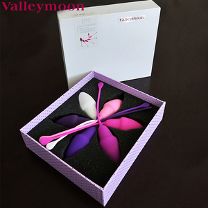 Estilo chino <span class=keywords><strong>Kegel</strong></span> <span class=keywords><strong>bolas</strong></span> vaginal vibrante bola elegante del sexo juguetes para las mujeres - Product Image 6