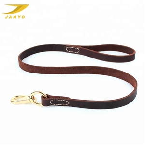 Hot Sale benutzer definierte Hand machen Leder Hunde leine Design Hunde halsband - Product Image 2