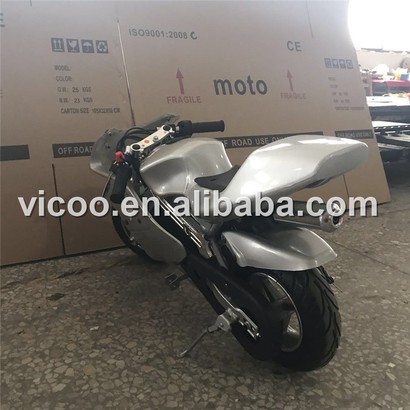 49cc мини газовый гоночный мотоцикл мини-Чоппер мотоциклы