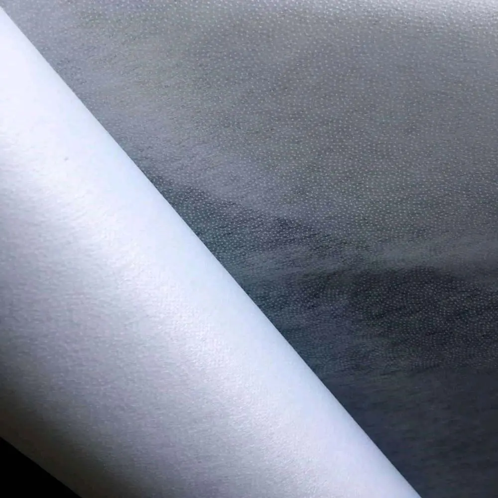 Резинки оставаться нетканые прокладочный материал с термоклеевым покрытием