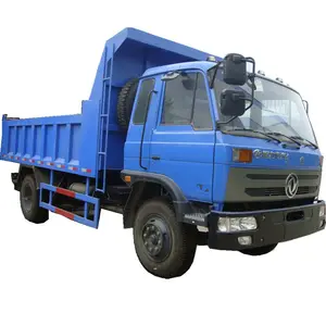 Chine chengli usine vente nouveau diesel 170hp dongfeng camion à benne basculante prix pour le myanmar