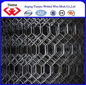 Erweitert metall blatt verzinktem gothic mesh