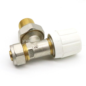 Direttamente fabbrica NP in ottone <span class=keywords><strong>riscaldamento</strong></span> <span class=keywords><strong>a</strong></span> <span class=keywords><strong>pavimento</strong></span> valvola termostatica del radiatore di alta qualità controllato di aspirazione valvola di controllo/scv - Product Image 6