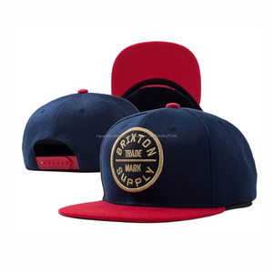 Alta calidad acrílico llanura de <span class=keywords><strong>gran</strong></span> tamaño hip hop SnapBack <span class=keywords><strong>cap</strong></span> - Product Image 2