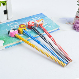 Crayons <span class=keywords><strong>HB</strong></span> Standard avec gomme, fournitures de papeterie scolaire pour enfants - Product Image 4