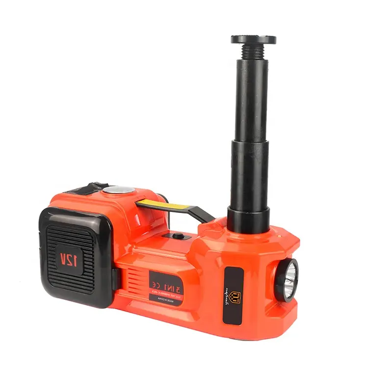 135 millimetri Altezza Minima CE/ROHS 5T di Carico 12V Elettrico Idraulico Auto Jack