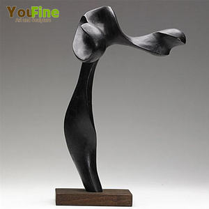 Famosa scultura astratta in bronzo di strada d'arte moderna - Product Image 2