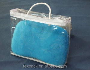 Sacchetto di imballaggio all'ingrosso in PVC trasparente per lenzuola/cuscini/coperture per biancheria da letto - Product Image 4