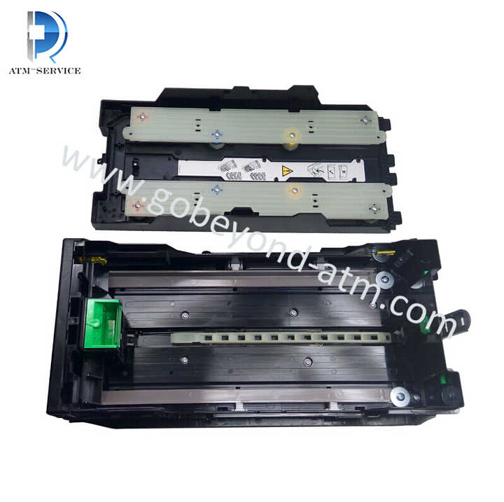 ATM Parts NCR S2 Cash Cassette HLA NON TI (Black) 445-0756222 4450726671 S2 Currency Cassette