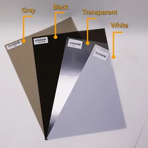 White Colour Has Double Sided Projection Back And Front Projection Film