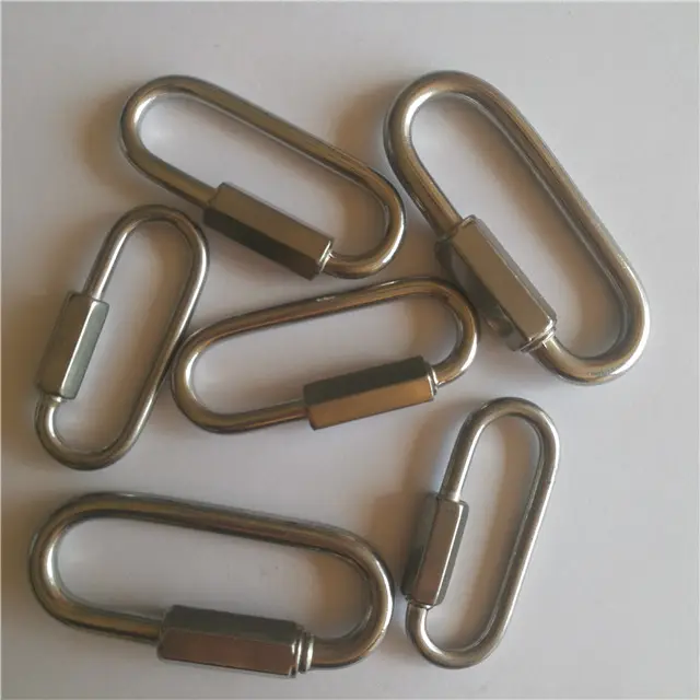 Stainless Steel Link Chain Quick Link Manufacturer
