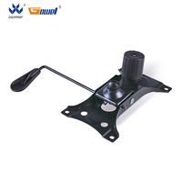 Mekanisme Kursi Kantor Modern Metal Danway Butterfly Lift GH003 yang Dapat Disesuaikan