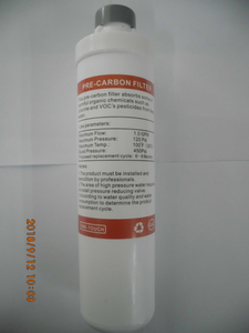 Hộp Mực Lọc Nước <span class=keywords><strong>PP</strong></span> 10 ''5 Micron Lắp Nhanh Phong Cách Hàn Quốc - Product Image 4