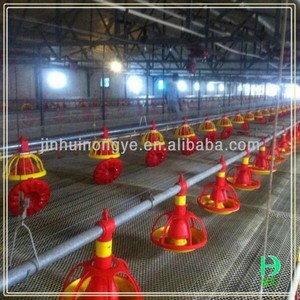 las aves de corral automática de pollos de engorde de plástico bandeja de alimentación para la venta - Product Image 1