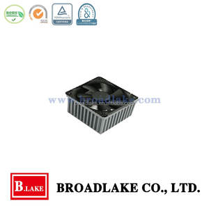 Disipador de calor de aletas de aluminio para aplicación de procesador - Product Image 6