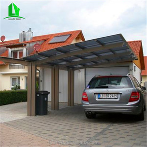 Chariot de Parking automatique rétractable à Double porte, en <span class=keywords><strong>aluminium</strong></span> et métal, pour voiture - Product Image 3