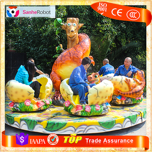 Vui vẻ trong nhà Merry-GO-Round Thiết bị trẻ em trong nhà sân chơi trò chơi cho trung tâm mua sắm - Product Image 6