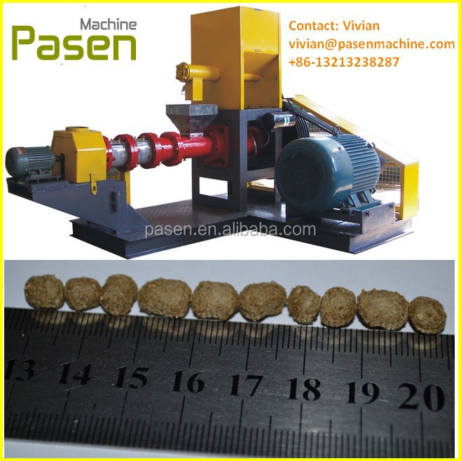 Machine alimentation en granulés / Floadting aliments pour poissons Machine d'extrusion / flottant poissons culot Machine