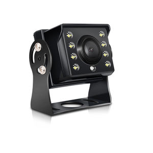 8 LED IR ראיית לילה עמיד למים הפוך מבט אחורי צד קדמי אוטובוס/משאית/מלגזה מצלמה - Product Image 1