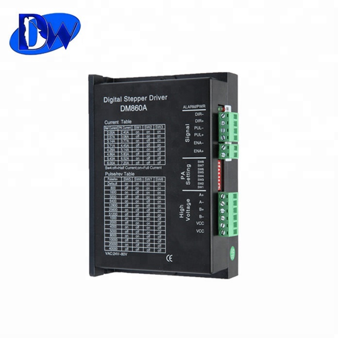 Лидер продаж, драйвер шагового двигателя nema34 DM860A 2,4-а для станка с ЧПУ