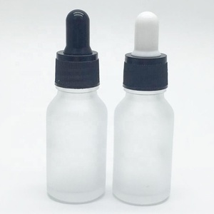 OEM Tùy Chỉnh Boston Vòng Glass <span class=keywords><strong>Dropper</strong></span> Chai <span class=keywords><strong>15Ml</strong></span> 30Ml Rõ Ràng Tinh Dầu Chai Cho Tóc Dầu Cơ Thể Dầu - Product Image 2