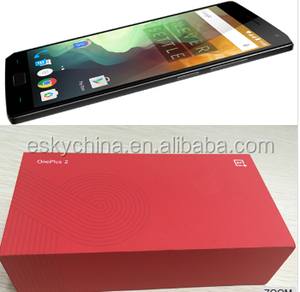 Original Oneplus 2 <span class=keywords><strong>ONE</strong></span> <span class=keywords><strong>plus</strong></span> two 4 G FDD LTE phone mobile Snapdragon810 2.7 GHz Quad Core 5.5 ''FHD 4 hard GB RAM OTG NFC - Product Image 3