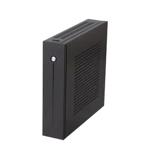 Ul-Tra Nhỏ Gọn WIN7/8/10/Linux Barebone PC Nhỏ J1900 Core I3 Máy Tính Công Nghiệp