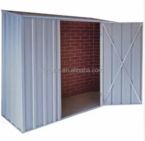 8X6 Yard Shed / Medium Garden Shed/Kim Loại Kit-Lưu Trữ Ngoài Trời