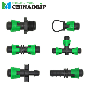 Système d'irrigation <span class=keywords><strong>goutte</strong></span>-<span class=keywords><strong>à</strong></span>-<span class=keywords><strong>goutte</strong></span>, bande d'égouttage étanche, raccords d'écrou de verrouillage, système de tuyaux - Product Image 2