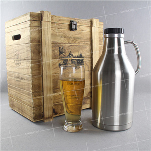Botella de <span class=keywords><strong>Agua</strong></span> de Acero Inoxidable 304 de 2 Litros para Uso Doméstico - Product Image 4